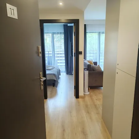 Karkonoska Miejscowka Centrum Park Apartmán Sklářská Poruba