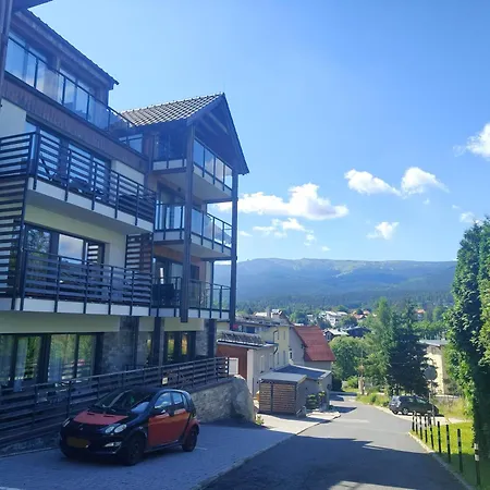 Karkonoska Miejscowka Centrum Park Sklářská Poruba