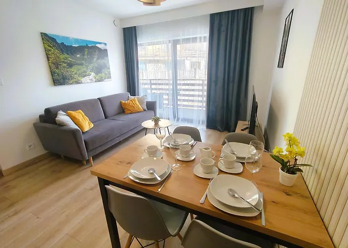 Karkonoska Miejscowka Centrum Park Apartment