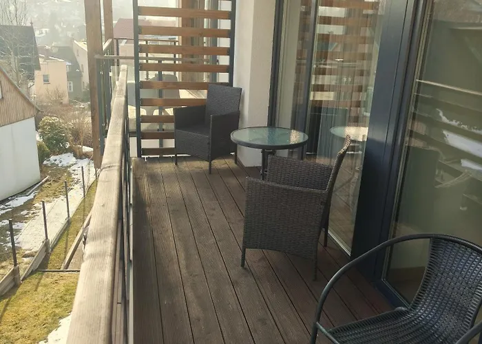 Apartment Karkonoska Miejscowka Centrum Park